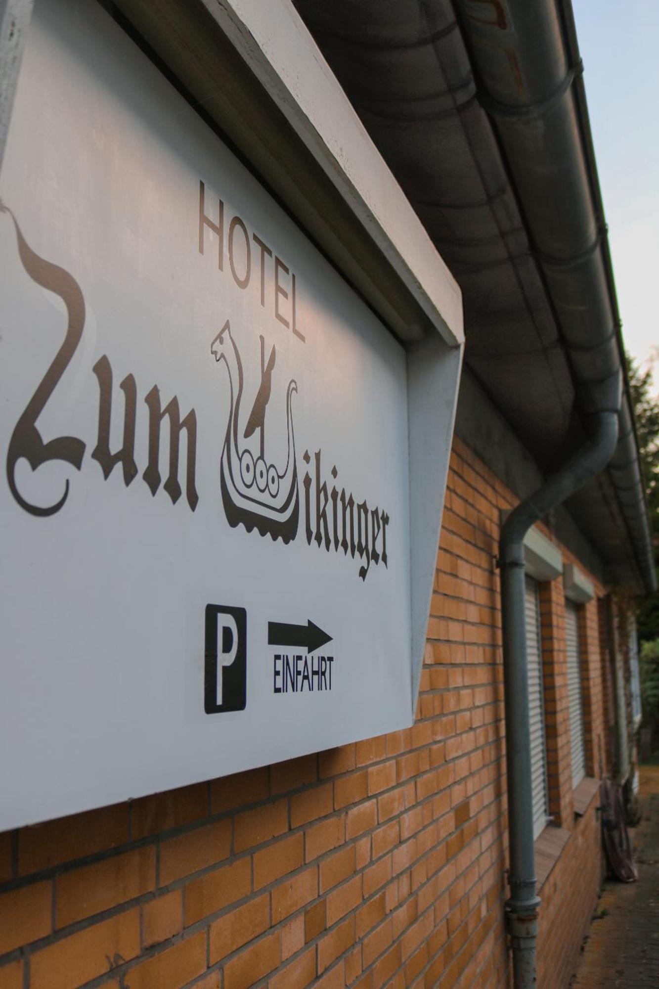 Hotel Zum Wikinger Sankt Peter-Ording Exterior foto